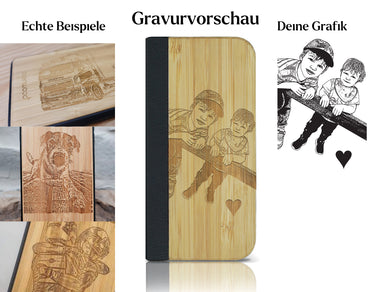 INDIVIDUELL iPhone 15 Flipcase